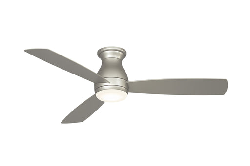 Fanimation FPS8355BNW-220 Hugh 52 52" Ceiling Fan Brushed Nickel Main Image.jpg