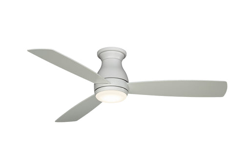 Fanimation FPS8355MWW-220 Hugh 52 52"Ceiling Fan Matte White Main Image.jpg
