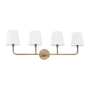 Capital Lighting 119341AD-674 Dawson Four Light Vanity, Aged Brass Main Image.jpg