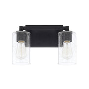 Capital Lighting 119821BI-435 Ravenwood Two Light Vanity, Black Iron Main Image.jpg