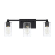 Capital Lighting 119831BI-435 Ravenwood Three Light Vanity, Black Iron Main Image.jpg