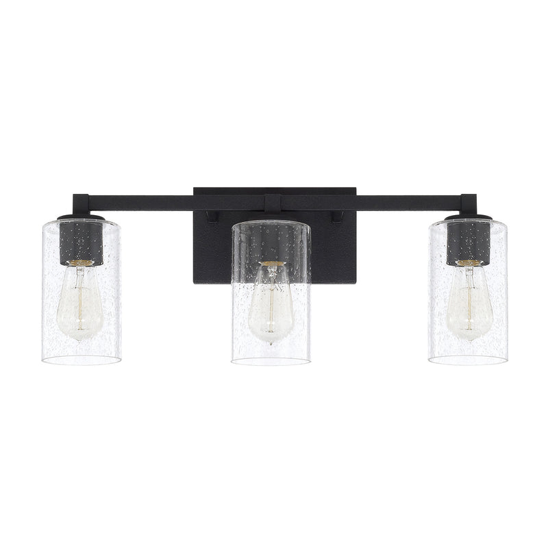Capital Lighting 119831BI-435 Ravenwood Three Light Vanity, Black Iron Main Image.jpg