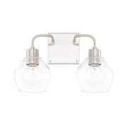Capital Lighting 120021BN-426 Tanner Two Light Vanity, Brushed Nickel Main Image.jpg