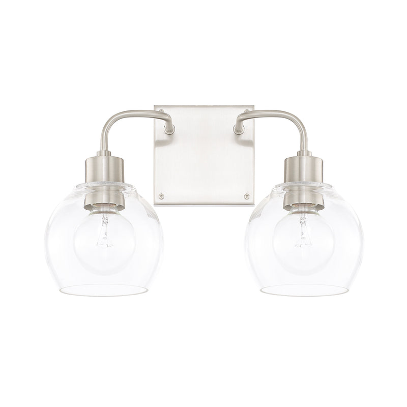 Capital Lighting 120021BN-426 Tanner Two Light Vanity, Brushed Nickel Main Image.jpg