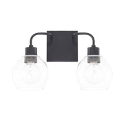 Capital Lighting 120021MB-426 Tanner Two Light Vanity, Matte Black Main Image.jpg