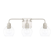 Capital Lighting 120031BN-426 Tanner Three Light Vanity, Brushed Nickel Main Image.jpg