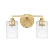 Capital Lighting 120521CG-422 Milan Two Light Vanity, Capital Gold Main Image.jpg