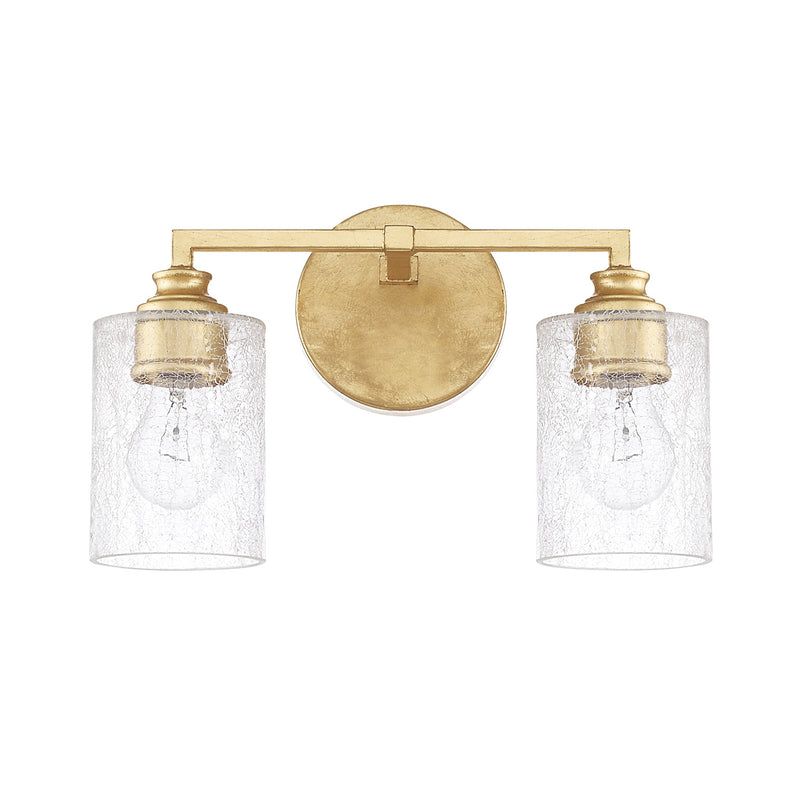 Capital Lighting 120521CG-422 Milan Two Light Vanity, Capital Gold Main Image.jpg