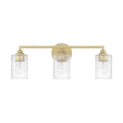 Capital Lighting 120531CG-422 Milan Three Light Vanity, Capital Gold Main Image.jpg