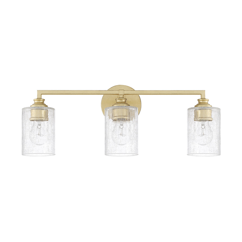 Capital Lighting 120531CG-422 Milan Three Light Vanity, Capital