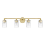 Capital Lighting 120541CG-422 Milan Four Light Vanity, Capital Gold Main Image.jpg