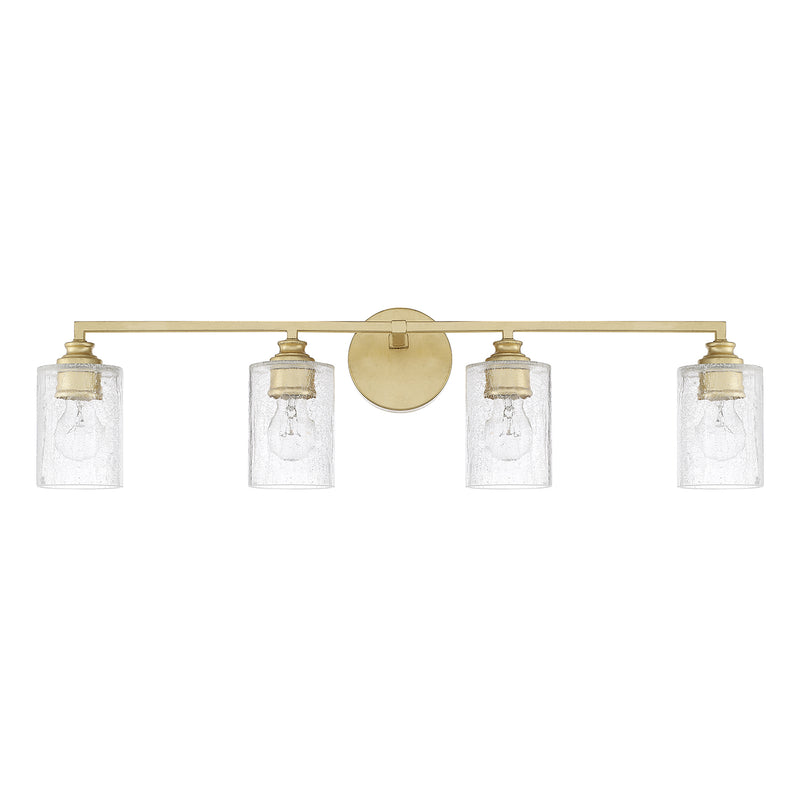 Capital Lighting 120541CG-422 Milan Four Light Vanity, Capital Gold Main Image.jpg