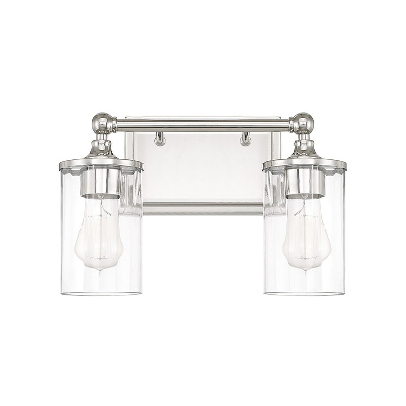 Capital Lighting 120721PN-423 Camden Two Light Vanity, Polished Nickel Main Image.jpg