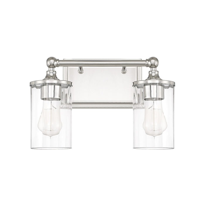 Capital Lighting 120721PN-423 Camden Two Light Vanity, Polished Nickel Main Image.jpg