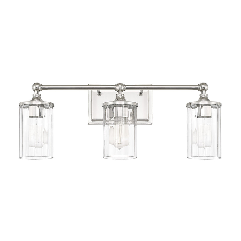 Capital Lighting 120731PN-423 Camden Three Light Vanity, Polished Nickel Main Image.jpg