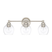 Capital Lighting 121131PN-426 Mid Century Three Light Vanity, Polished Nickel Main Image.jpg