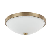 Capital Lighting 2323AD-SW Perkins Two Light Flush Mount, Aged Brass Main Image.jpg