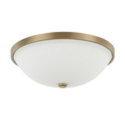 Capital Lighting 2325AD-SW Perkins Three Light Flush Mount, Aged Brass Main Image.jpg