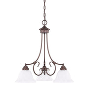 Capital Lighting 3224BZ-220 Hometown Three Light Chandelier, Bronze Main Image.jpg