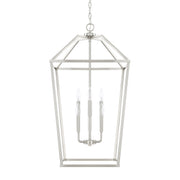 Capital Lighting 522761BN Birch Six Light Foyer Pendant, Brushed Nickel Main Image.jpg