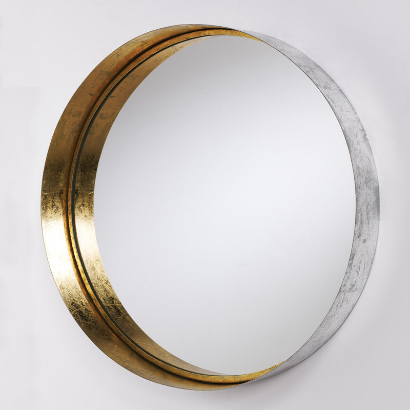 Capital Lighting 723301MM Mirror, Silver Leaf & Gold Leaf Main Image.jpg