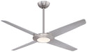 Minka-Aire F739L-BN Pancake XL LED 62" Ceiling Fan, Brushed Nickel Main Image.jpg