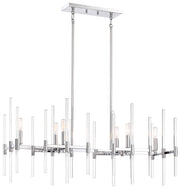 Minka-Lavery 3096-77 Pillar Six Light Island Pendant, Chrome Main Image.jpg