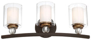 Minka-Lavery 3073-416 Studio 5 Three Light Bath, Painted Bronze W/Natural Brush Main Image.jpg
