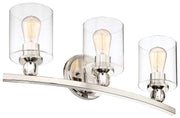 Minka-Lavery 3073-613 Studio 5 Three Light Bath, Polished Nickel Alternate Image.jpg