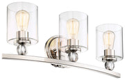 Minka-Lavery 3073-613 Studio 5 Three Light Bath, Polished Nickel Alternate Image 2.jpg