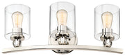 Minka-Lavery 3073-613 Studio 5 Three Light Bath, Polished Nickel Main Image.jpg