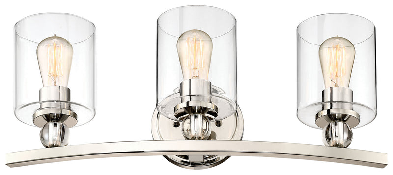 Minka-Lavery 3073-613 Studio 5 Three Light Bath, Polished Nickel Main Image.jpg