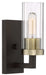 Minka-Lavery 3041-560 Ainsley Court One Light Bath, Aged Kinston Bronze w/Brushed Brass Main Image.jpg