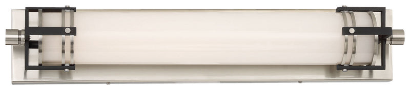 Minka-Lavery 241-420-L LED Bath, Brushed Nickel W/ Sand Coal Main Image.jpg