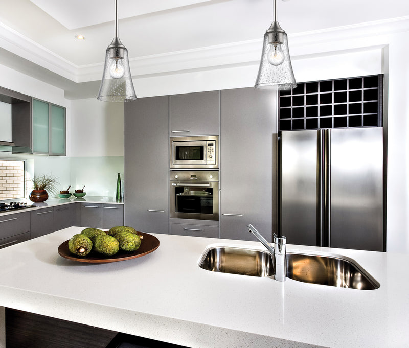 Millennium 1461-SN Natalie One Light Mini Pendant, Satin Nickel Alternate Image.jpg