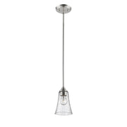 Millennium 1461-SN Natalie One Light Mini Pendant, Satin Nickel Main Image.jpg