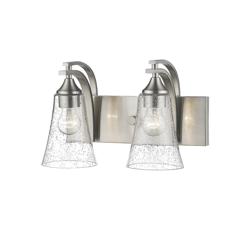Millennium 1492-SN Natalie Two Light Vanity, Satin Nickel Main Image.jpg