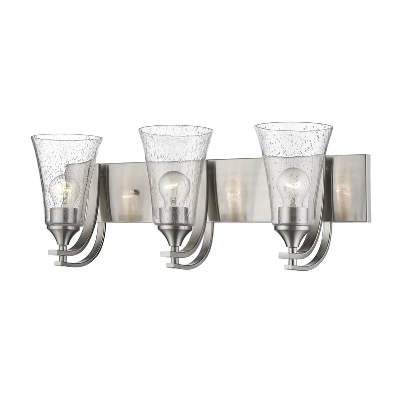 Millennium 1493-SN Natalie Three Light Vanity, Satin Nickel Main Image.jpg
