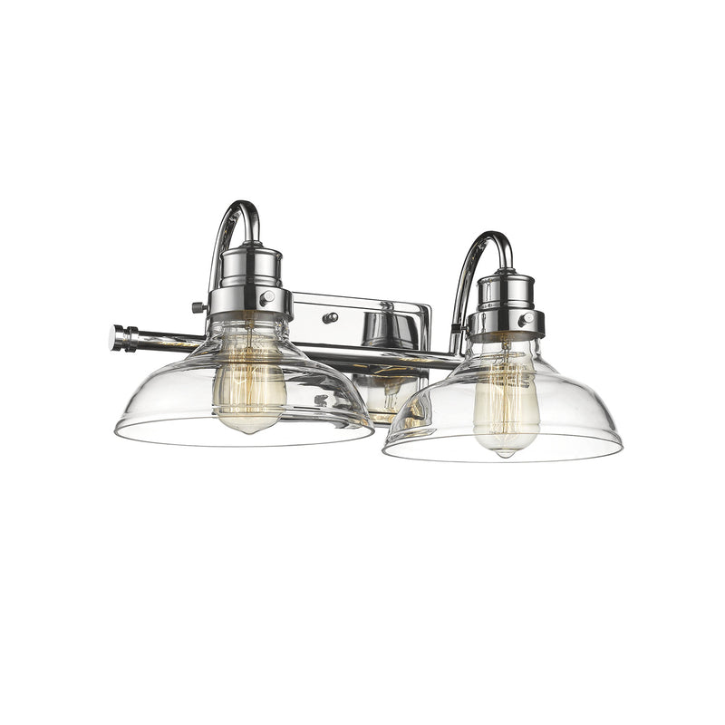 Millennium 2312-CH Two Light Vanity, Chrome Main Image.jpg