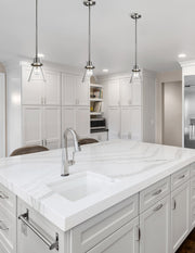 Millennium 2321-BN Layton One Light Pendant, Brushed Nickel Alternate Image.jpg