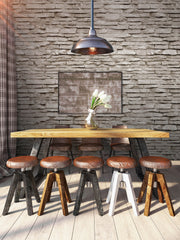 Millennium RWHS14-NC R Series One Light Pendant, Natural Copper Alternate Image.jpg