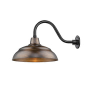 Millennium RWHS17-NC R Series One Light Pendant, Natural Copper Main Image.jpg
