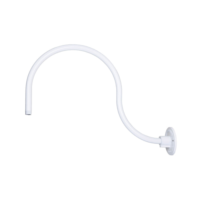 Millennium RGN24-WH R Series Goose Neck, White Main Image.jpg