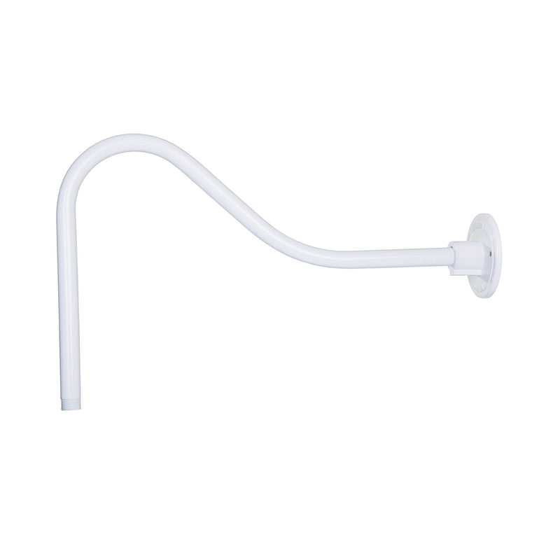 Millennium RGN23-WH R Series Goose Neck, White Main Image.jpg