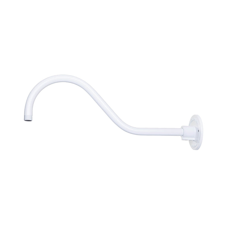 Millennium RGN22-WH R Series Goose Neck, White Main Image.jpg