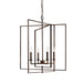 Millennium 3232-RBZ Four Light Pendant, Rubbed Bronze Main Image.jpg