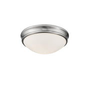 Millennium 5221-BN One Light Flushmount, Brushed Nickel Main Image.jpg