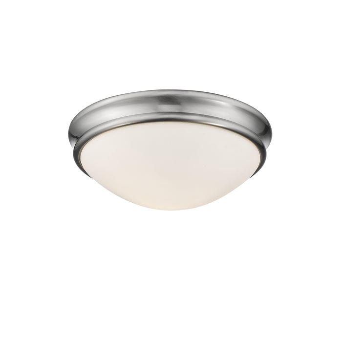 Millennium 5223-BN Two Light Flushmount, Brushed Nickel Main Image.jpg