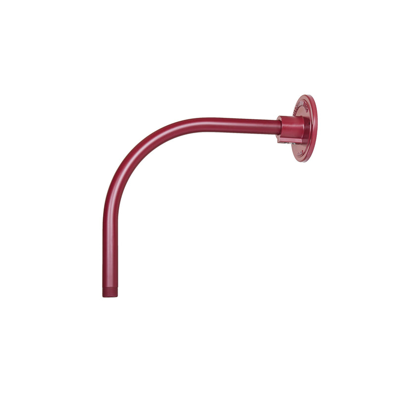 Millennium RGN12-SR R Series Goose Neck, Satin Red Main Image.jpg
