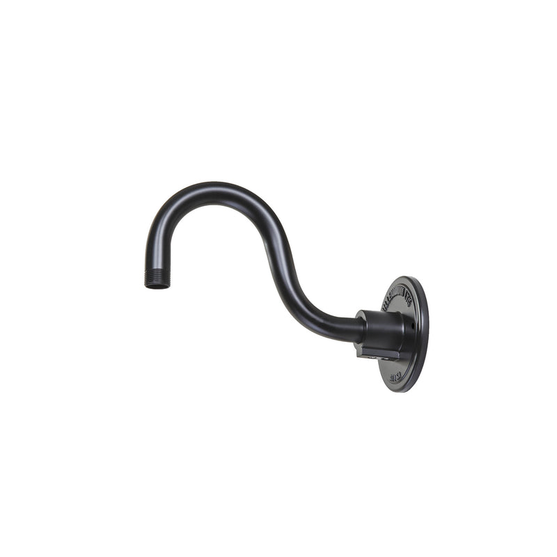 Millennium RGN10-ASB R Series Goose Neck, Aluminum Satin Black Main Image.jpg